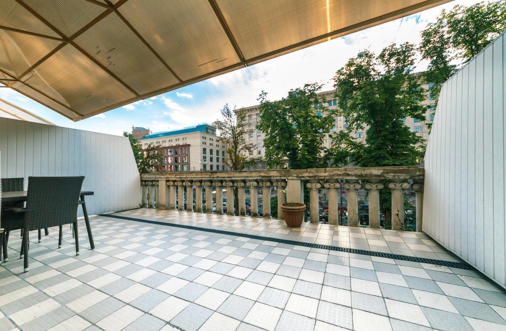 Kreschatik 21 With Terrace 2Br Киев Экстерьер фото