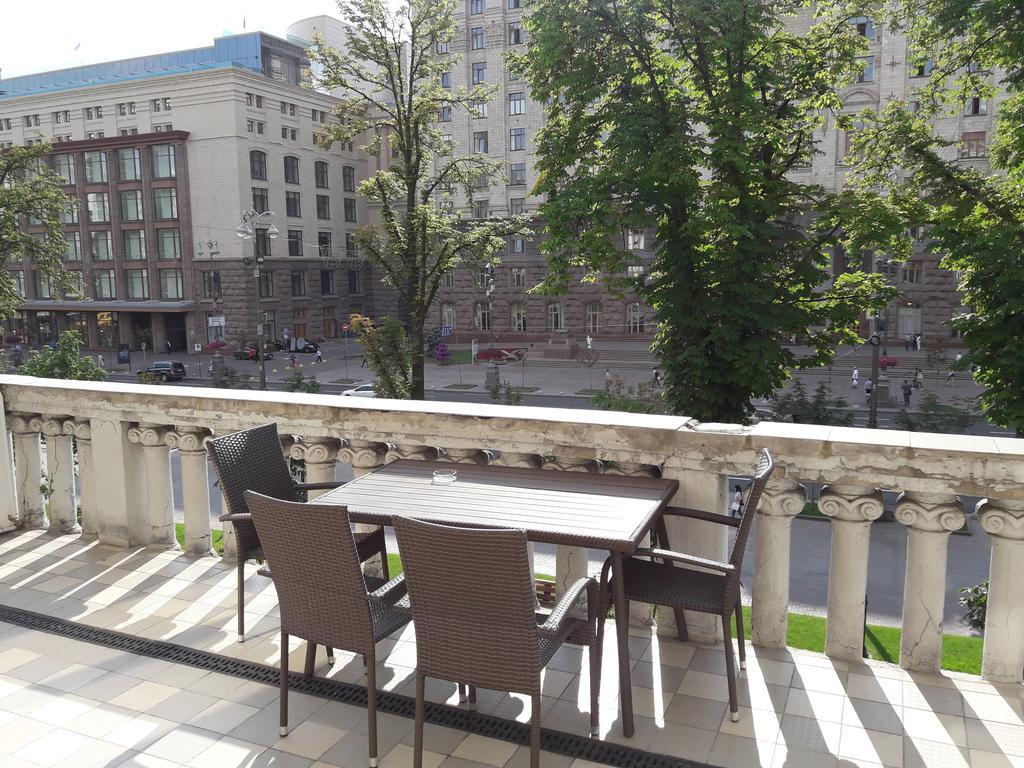 Kreschatik 21 With Terrace 2Br Киев Экстерьер фото